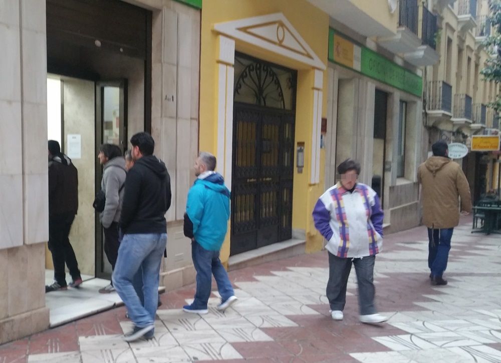 El mes de abril registra 12.014 desempleados en Ceuta.